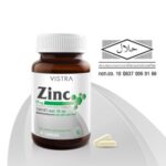 ku.health VISTRA ZINC 15MG (45 Tablets) 22.5กรัม - Image 5